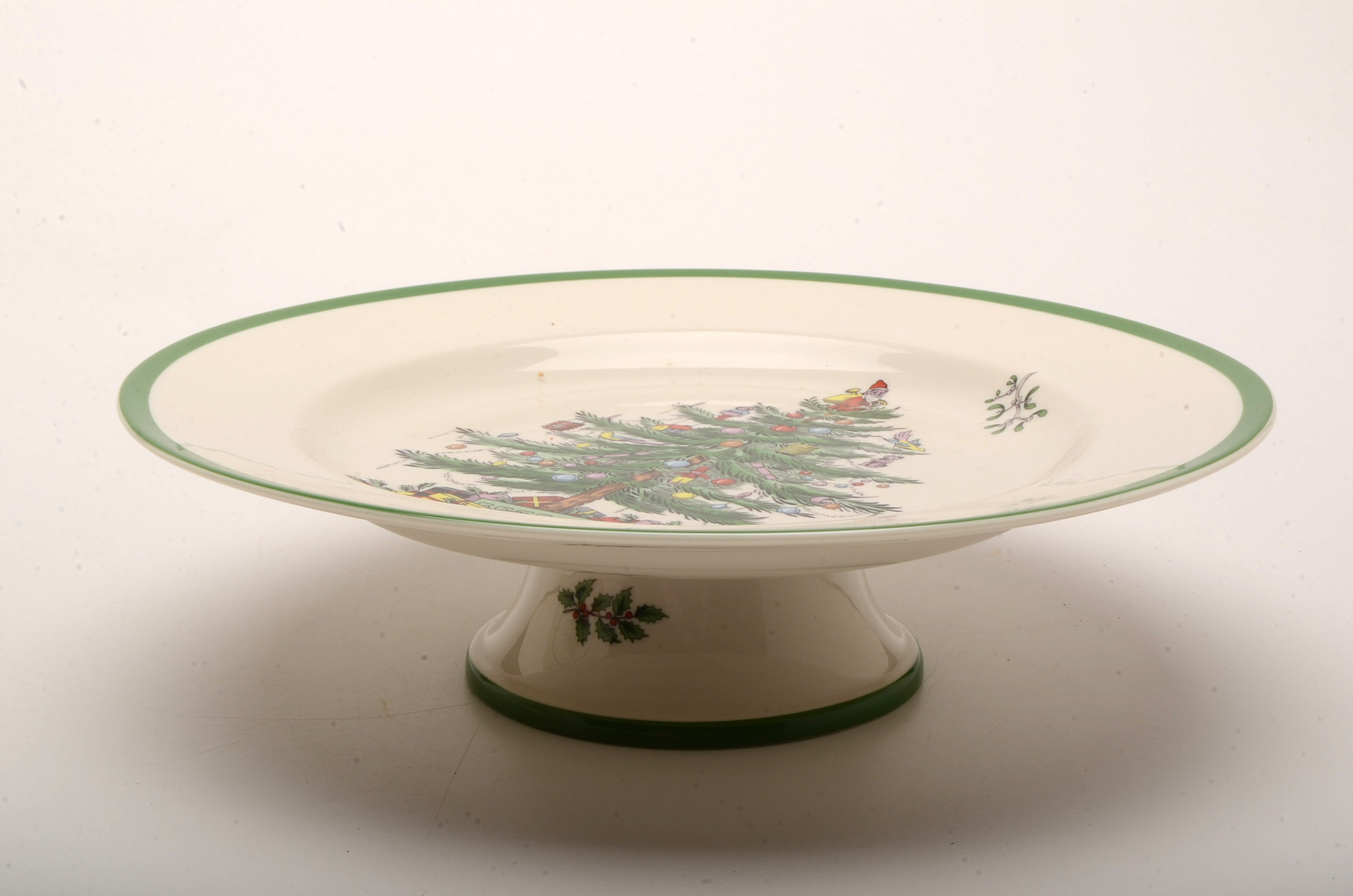 Spode "Christmas Tree" China Serving Set