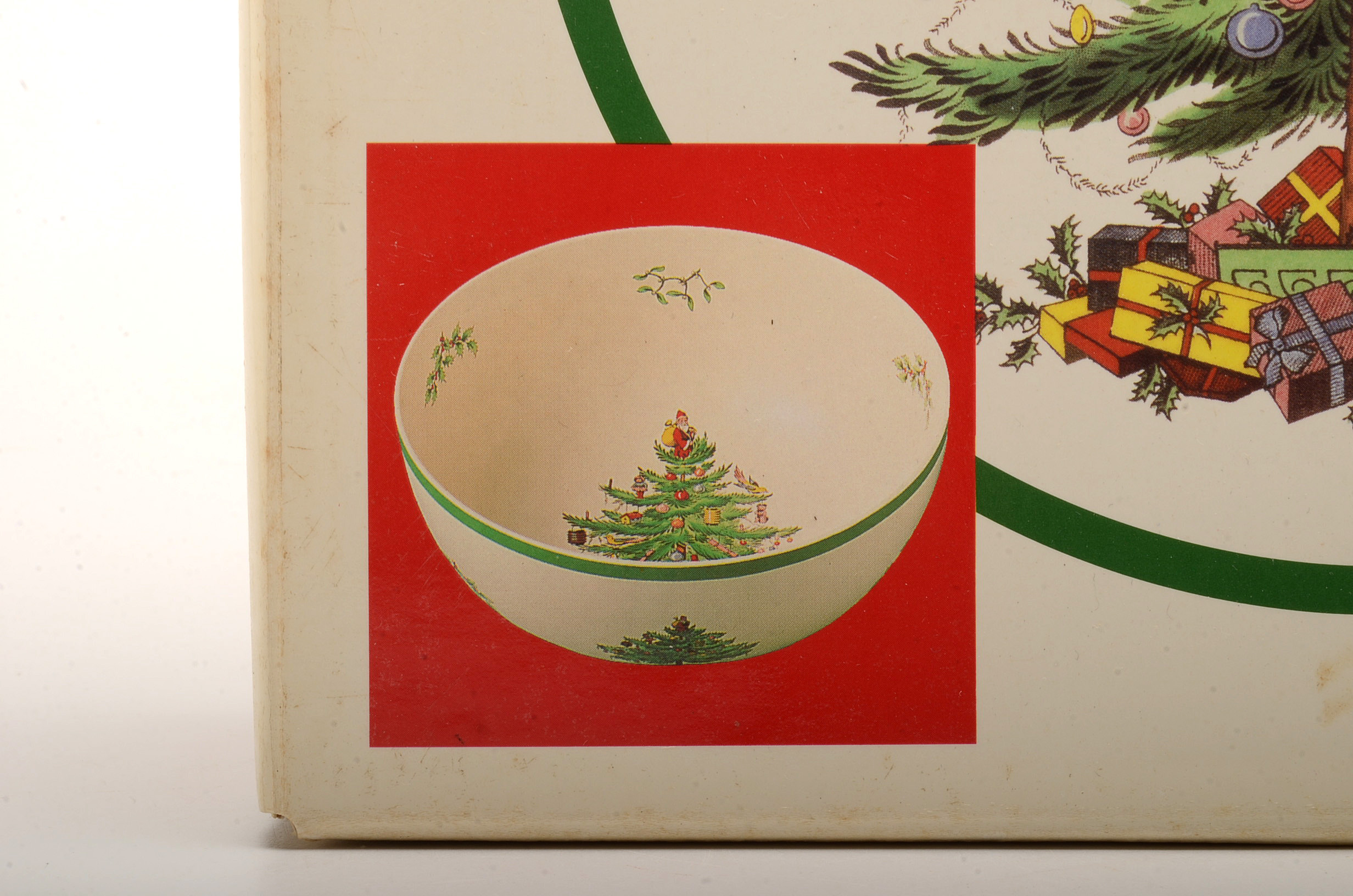 Spode "Christmas Tree" China Serving Set