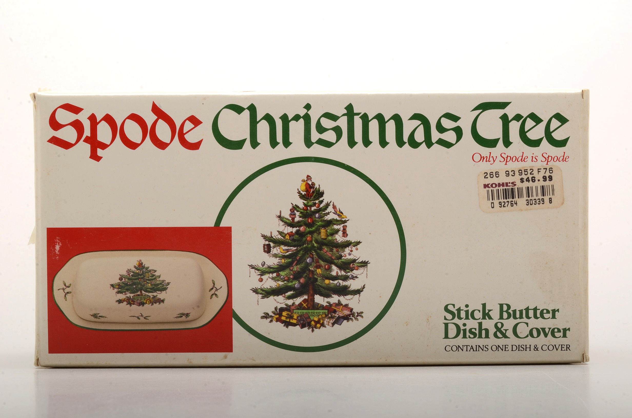 Spode "Christmas Tree" China Serving Set