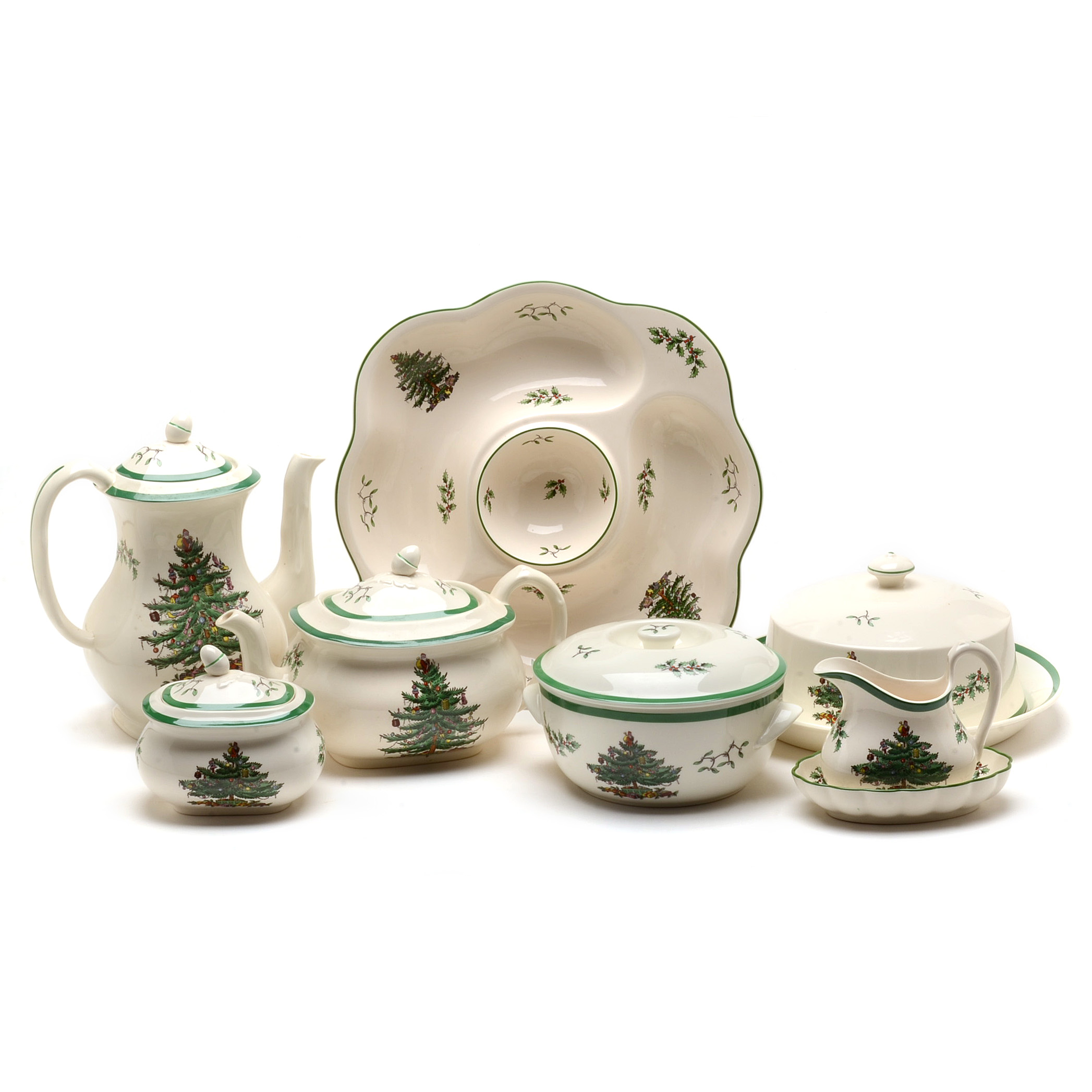 Spode "Christmas Tree" China Tableware