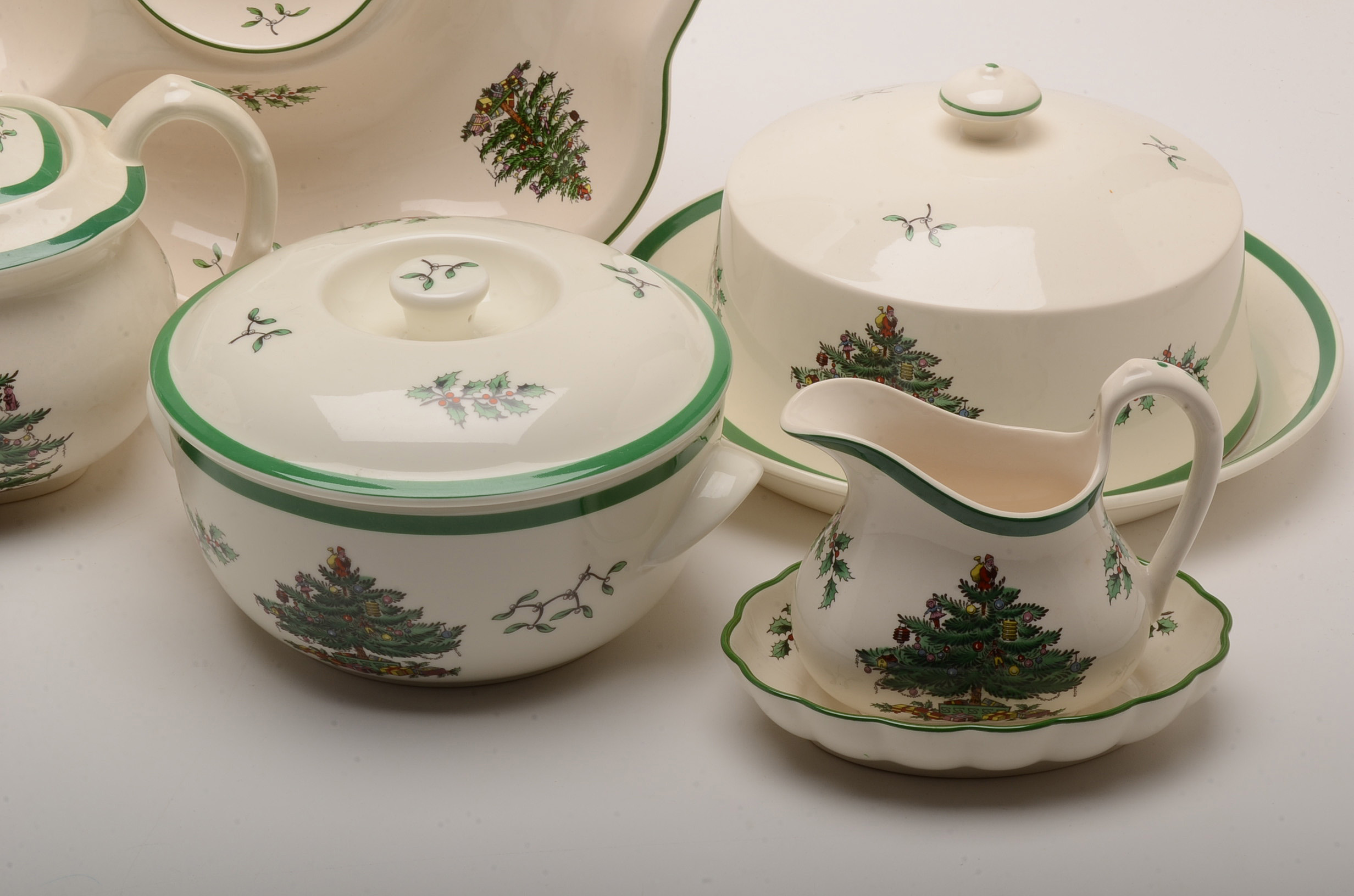 Spode "Christmas Tree" China Tableware
