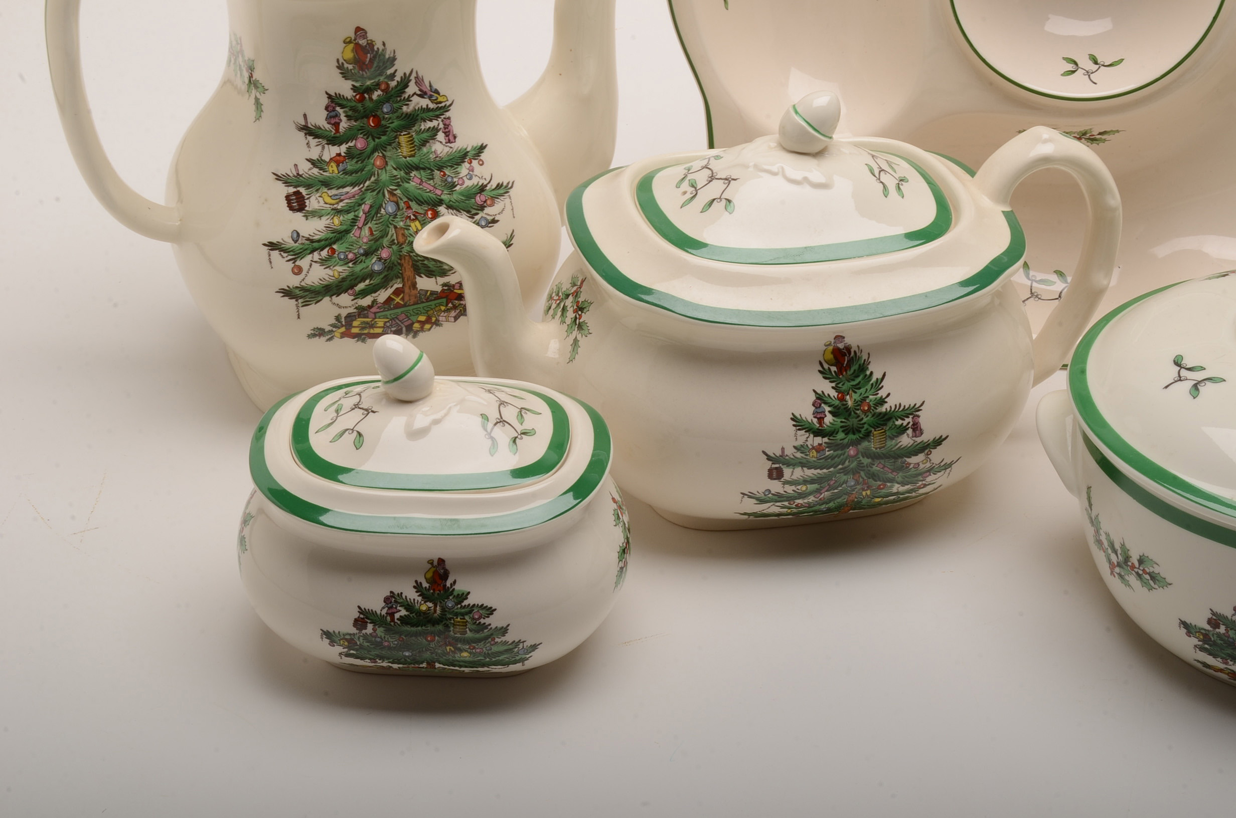 Spode "Christmas Tree" China Tableware