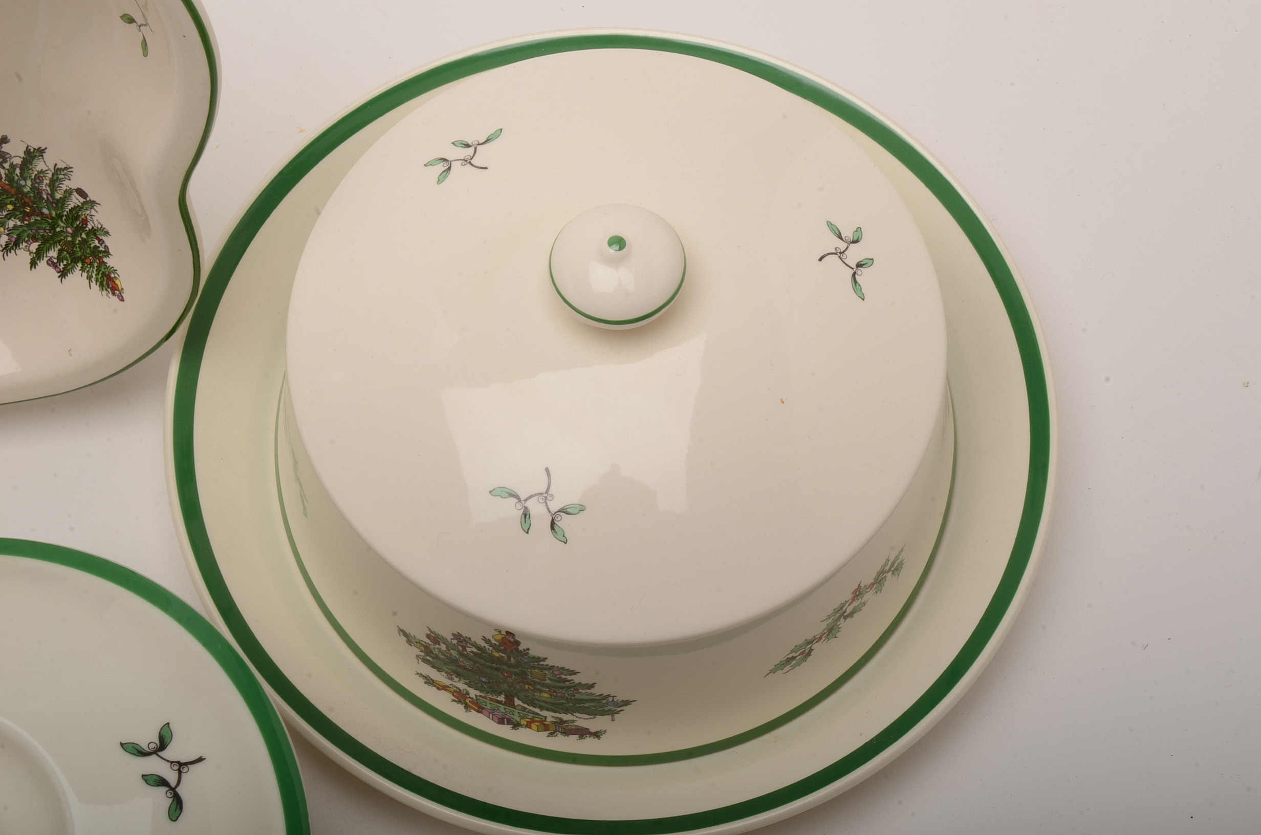 Spode "Christmas Tree" China Tableware