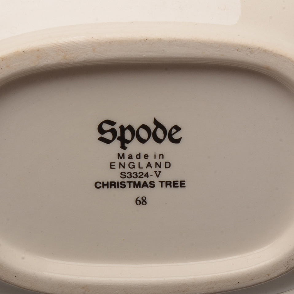 Spode "Christmas Tree" China Tableware