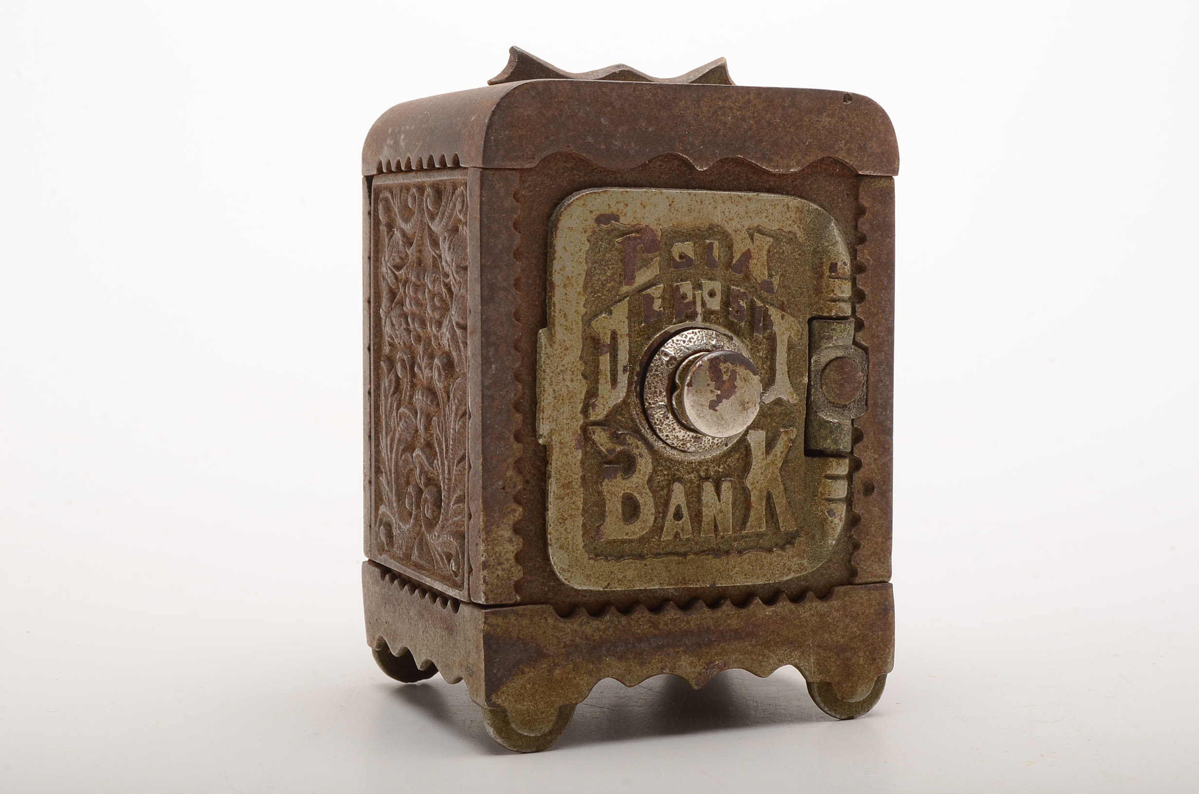 Vintage Coin Deposit Bank, Adding Machine and Mechanical Tools