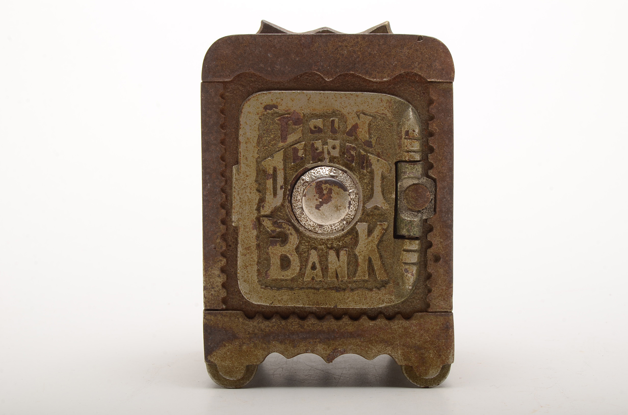 Vintage Coin Deposit Bank, Adding Machine and Mechanical Tools