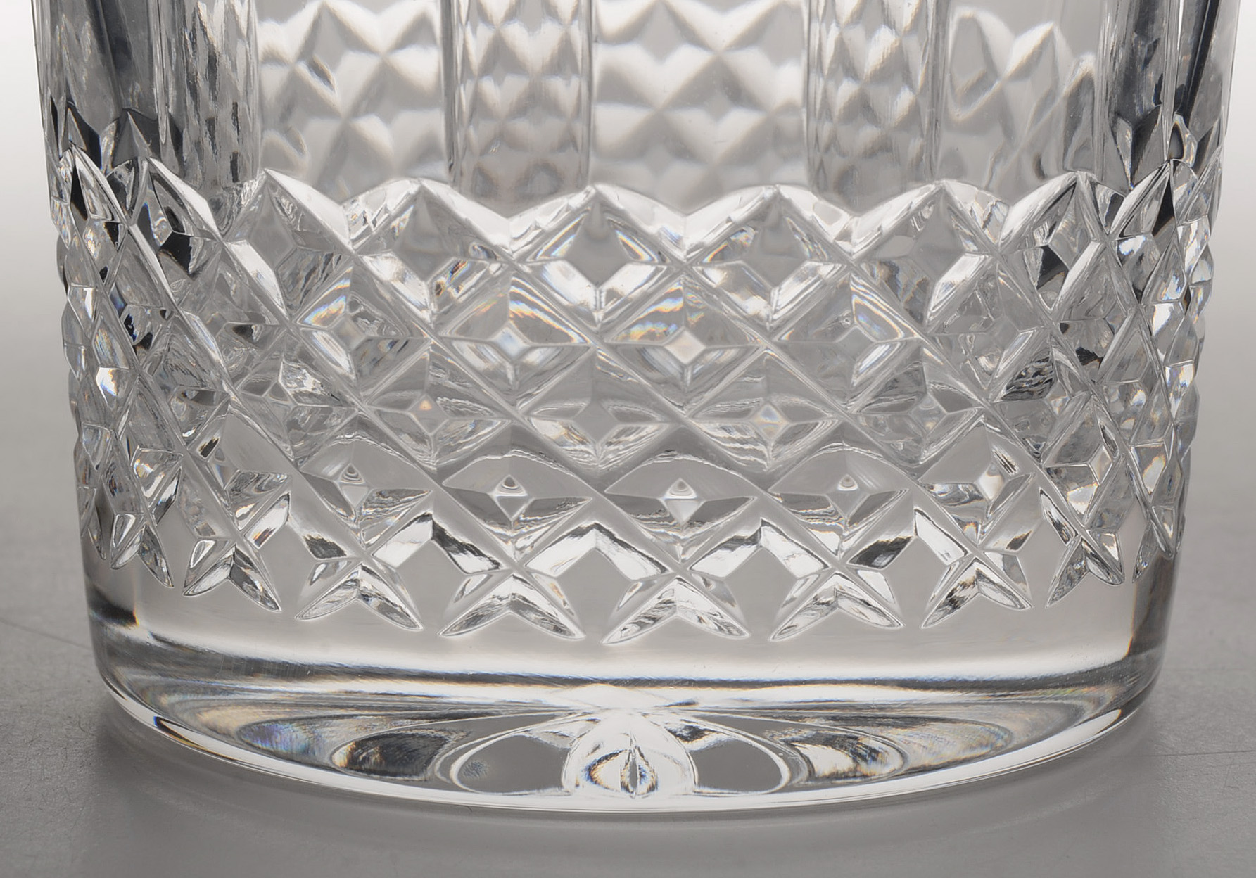 Waterford Crystal "Happy Birthday" Double Old Fashioned Glasses