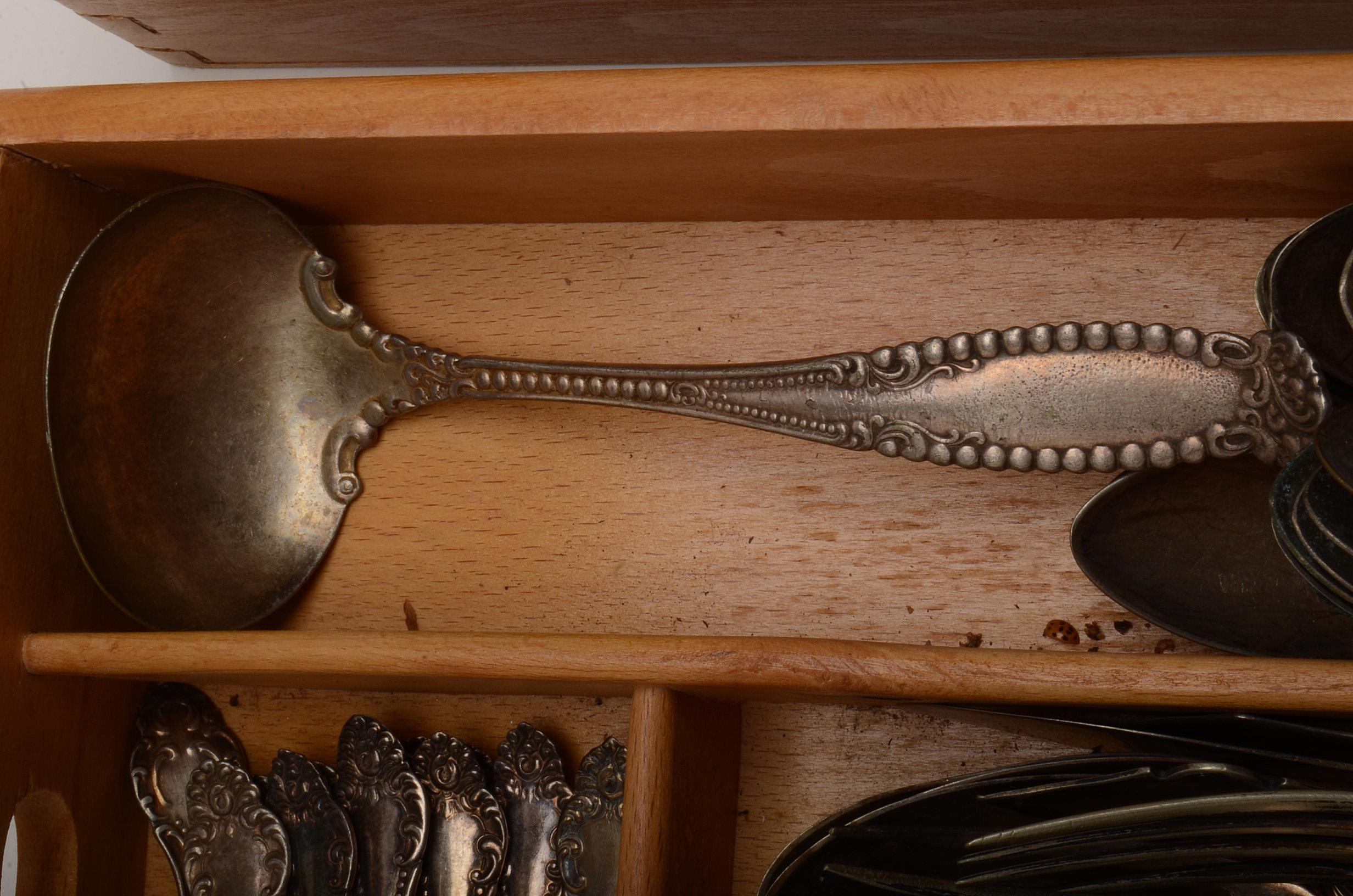 Assorted Silver Plated Flatware