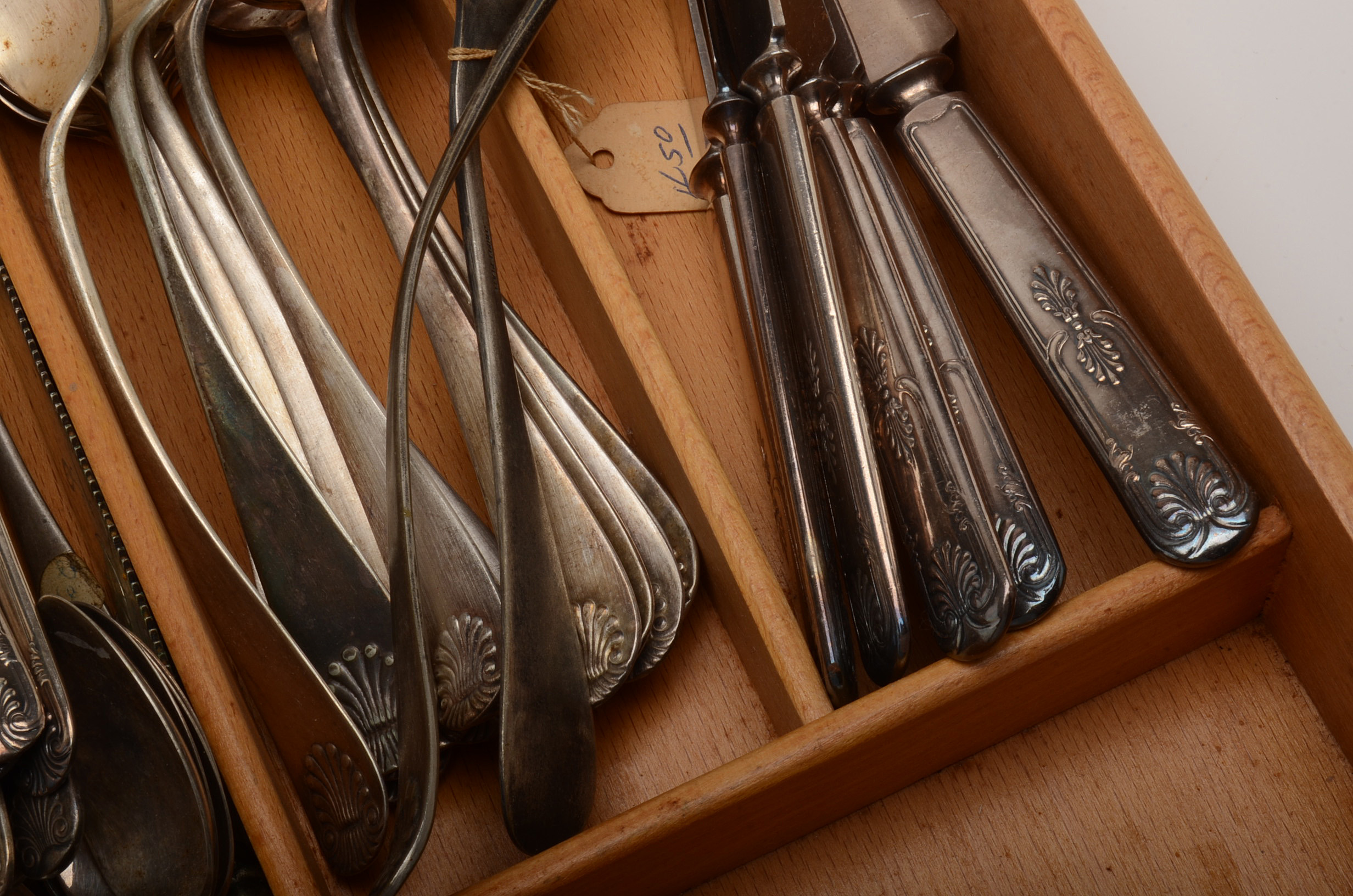 Assorted Silver Plated Flatware