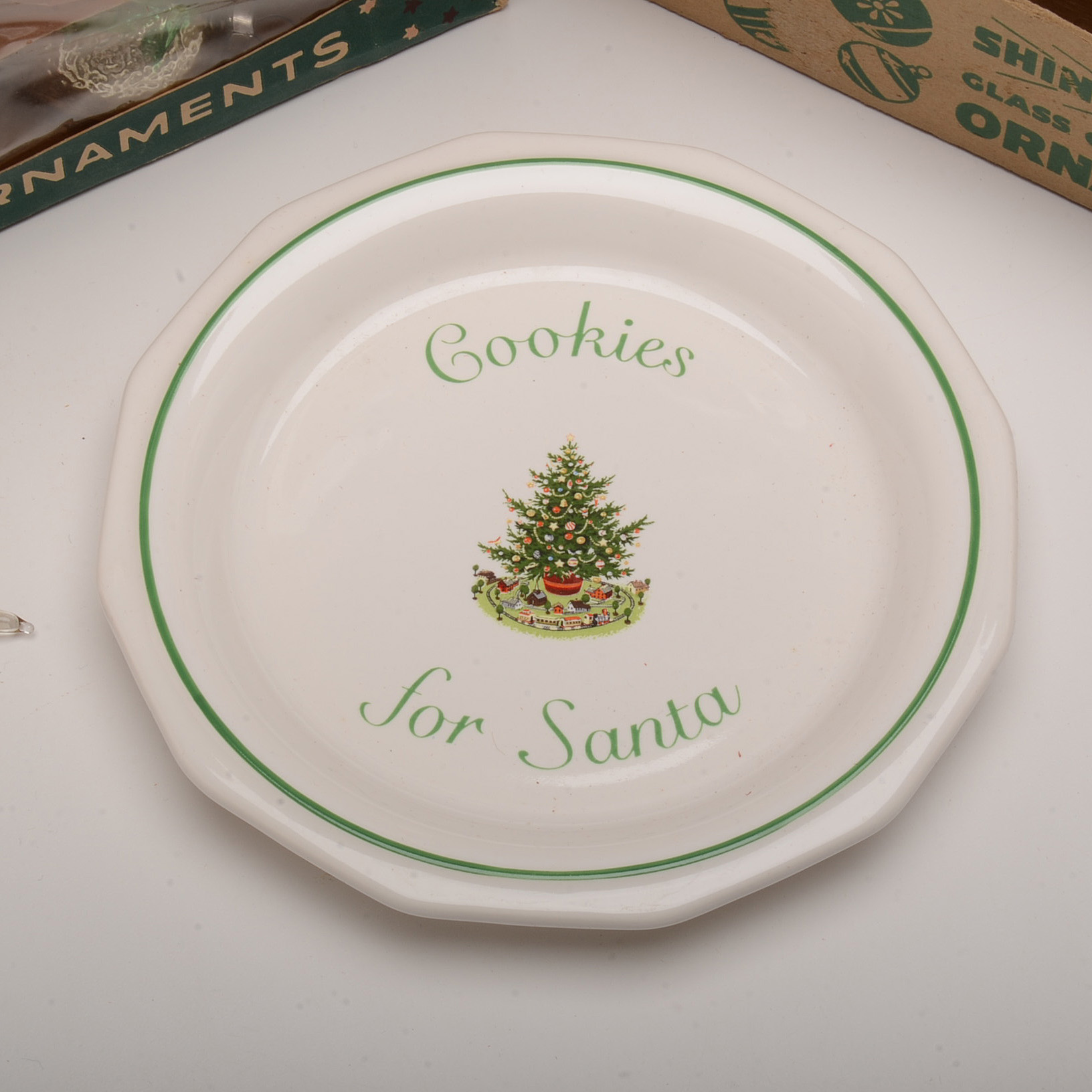 Vintage Christmas Holiday Ornaments and Decorations