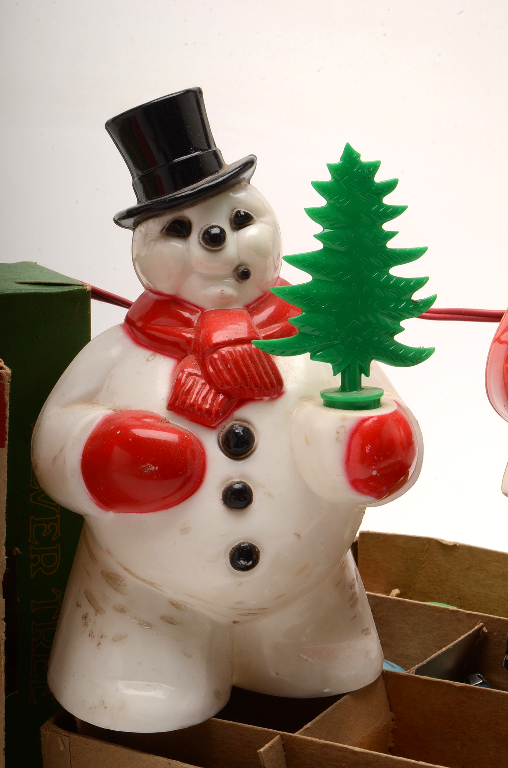 Vintage Christmas Holiday Ornaments and Decorations