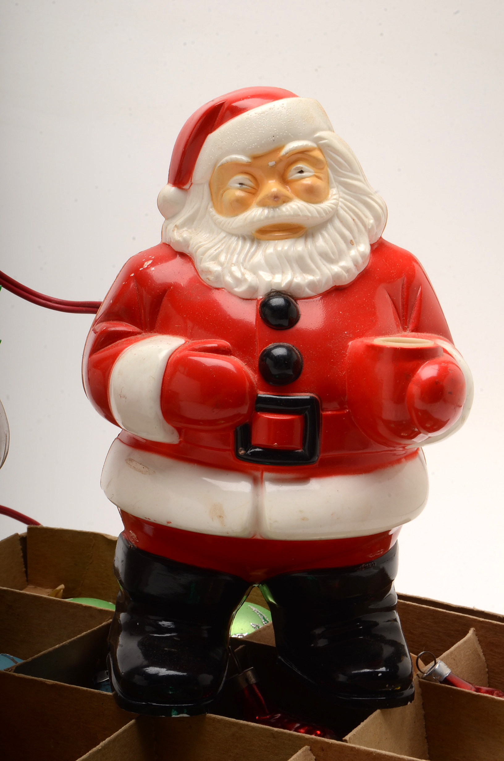 Vintage Christmas Holiday Ornaments and Decorations