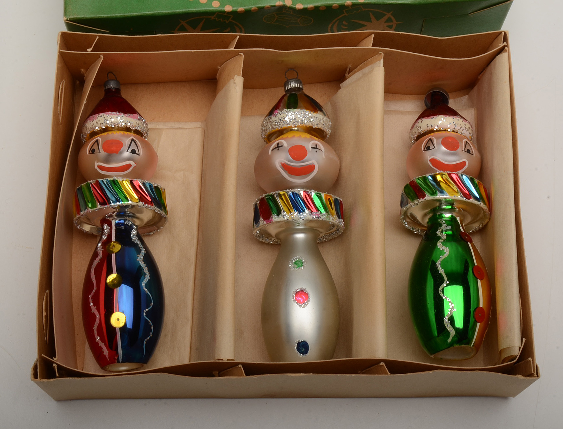 Vintage Christmas Holiday Ornaments and Decorations