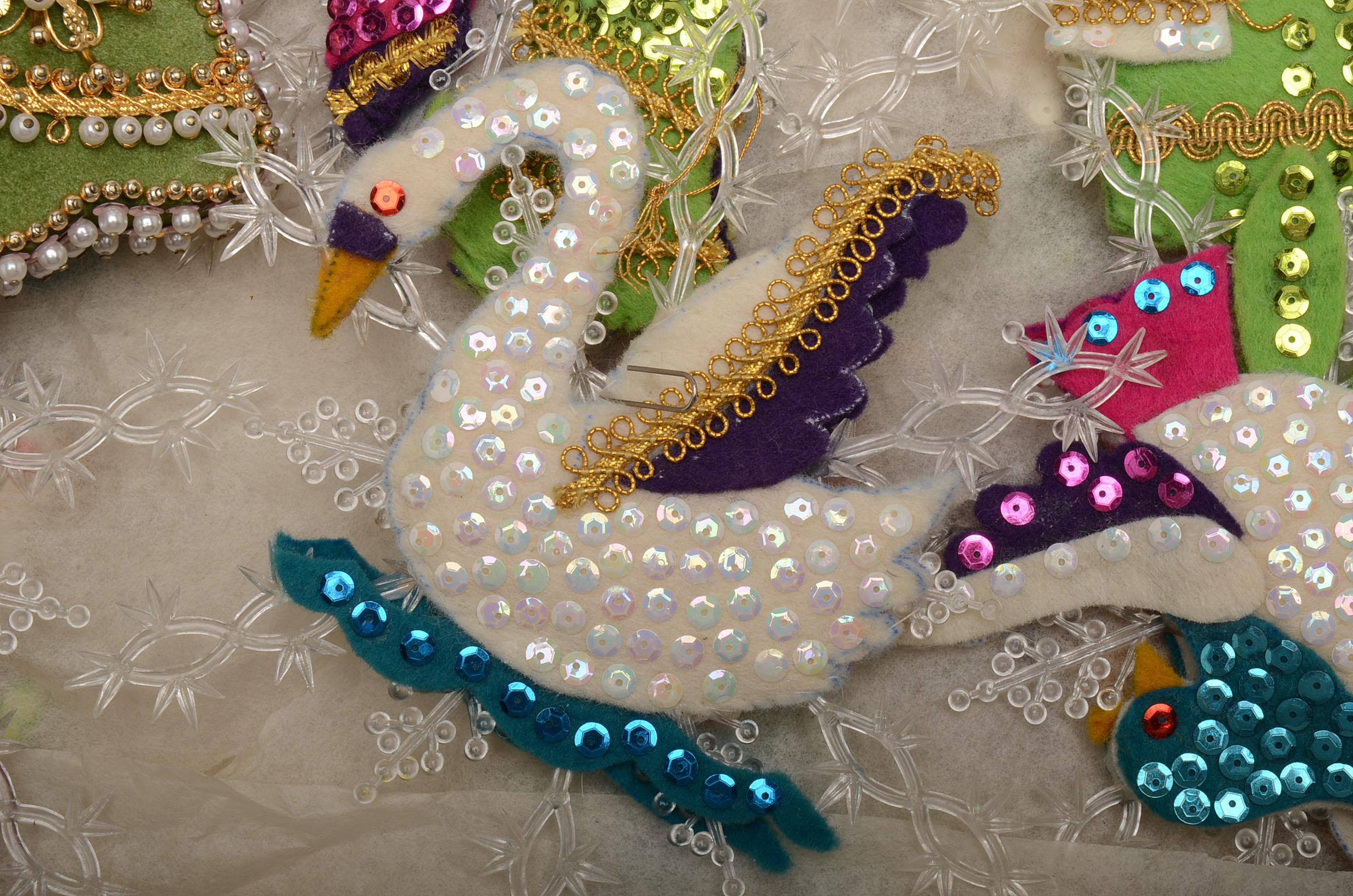 Vintage Christmas Holiday Ornaments