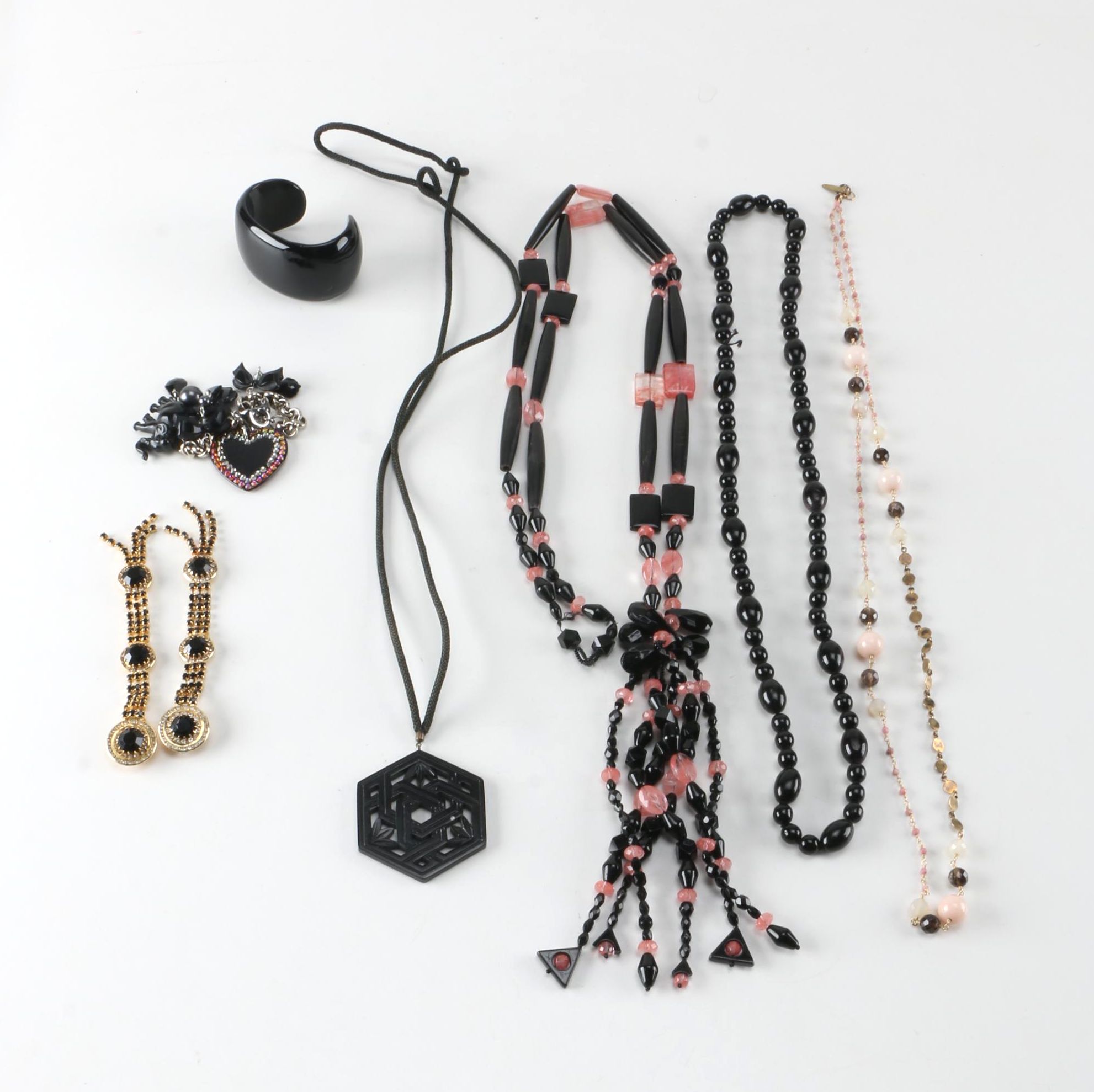 Costume Jewelry Pieces Including Tarina Tarantino