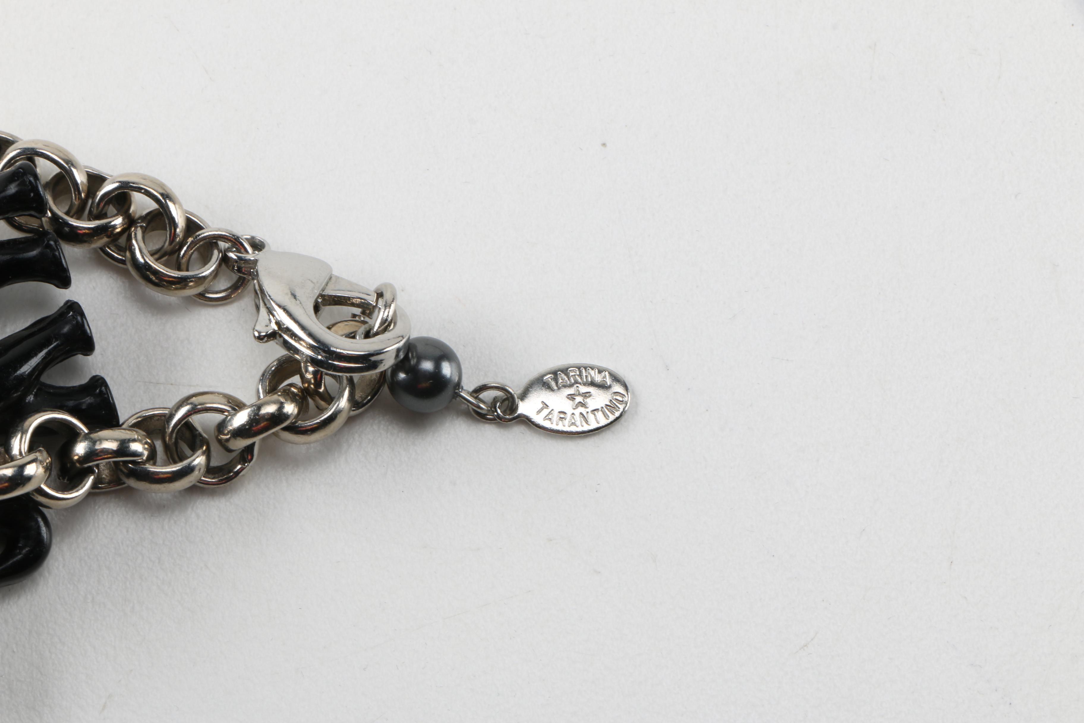 Costume Jewelry Pieces Including Tarina Tarantino