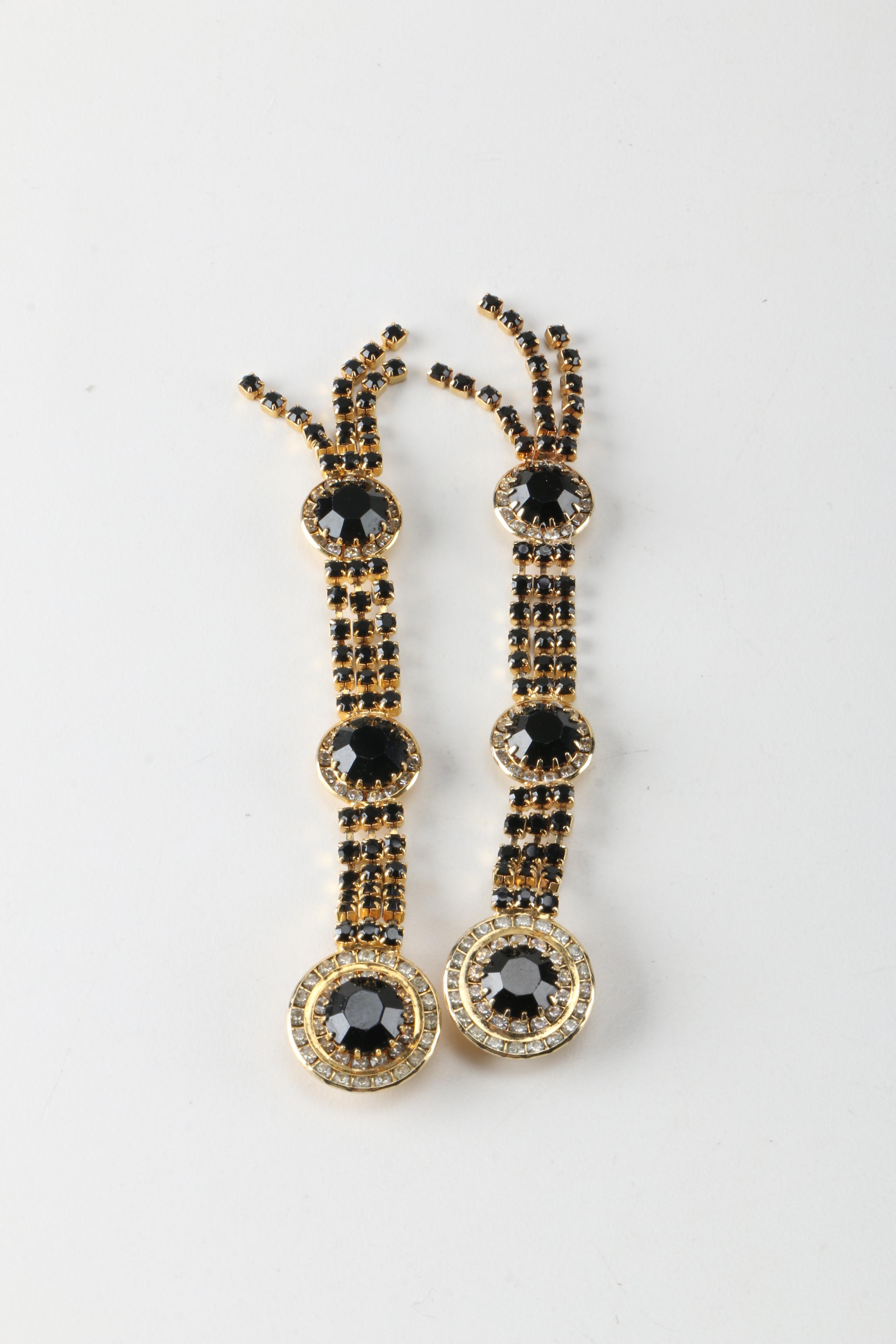 Costume Jewelry Pieces Including Tarina Tarantino
