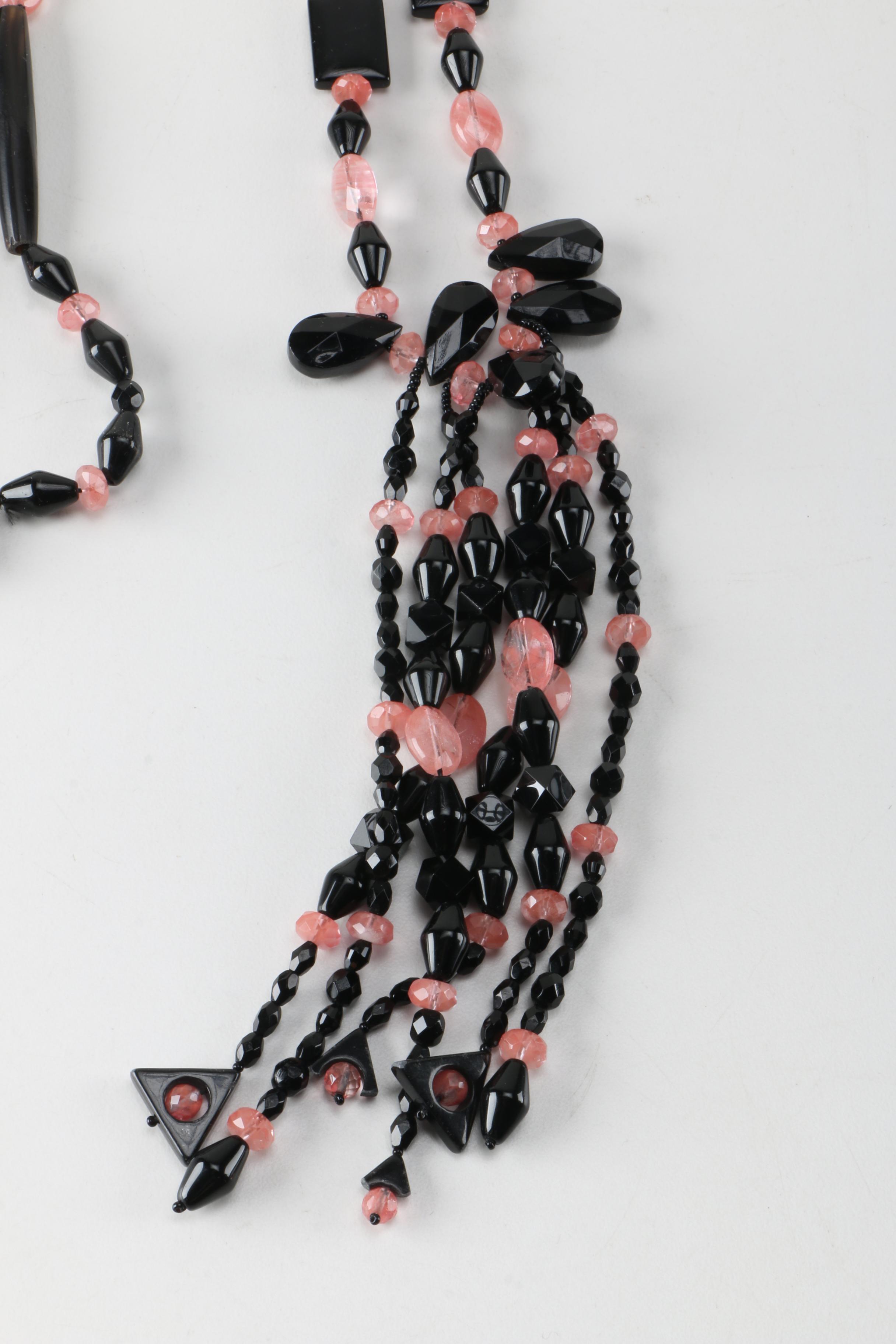 Costume Jewelry Pieces Including Tarina Tarantino