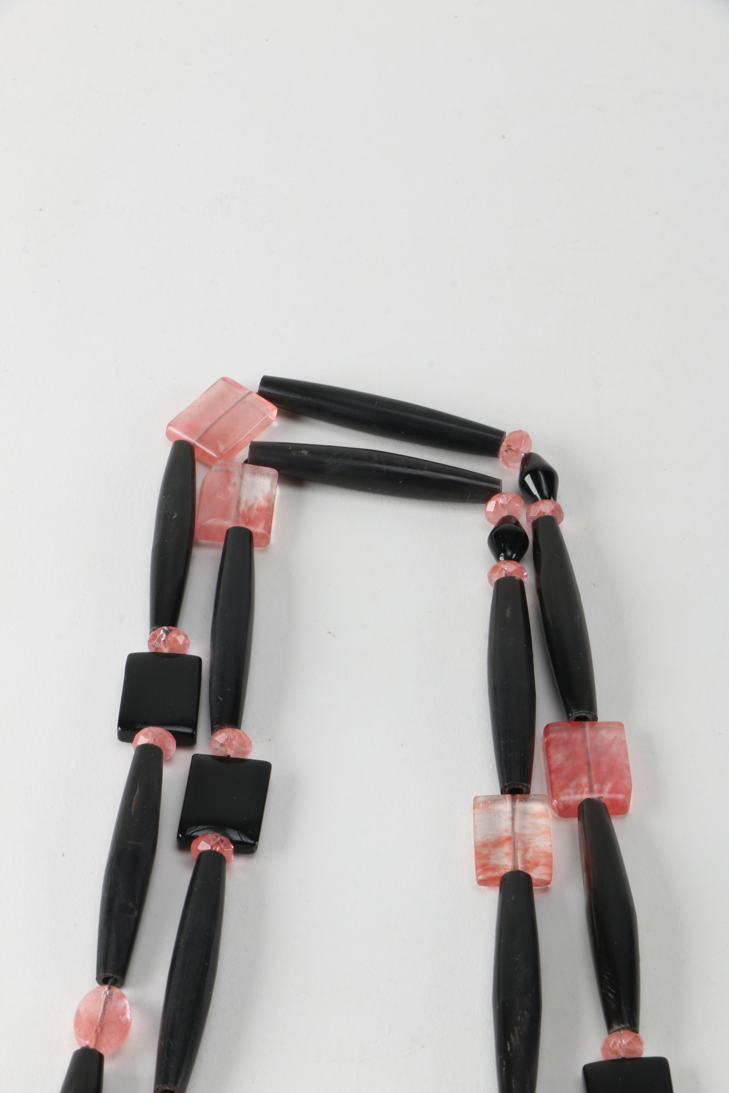 Costume Jewelry Pieces Including Tarina Tarantino