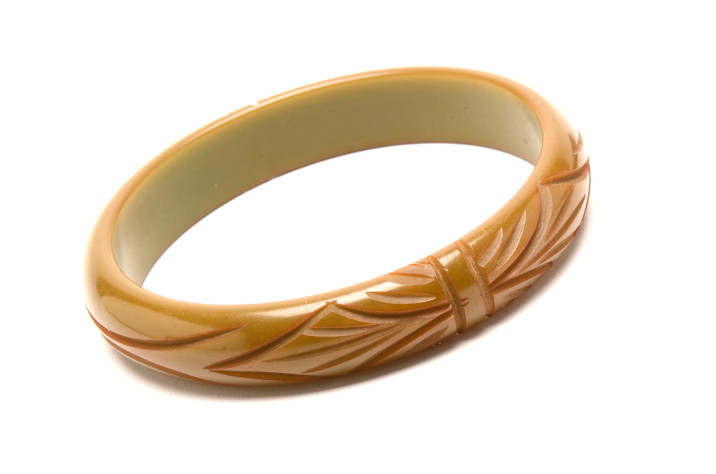 Three Vintage Bakelite Bangles