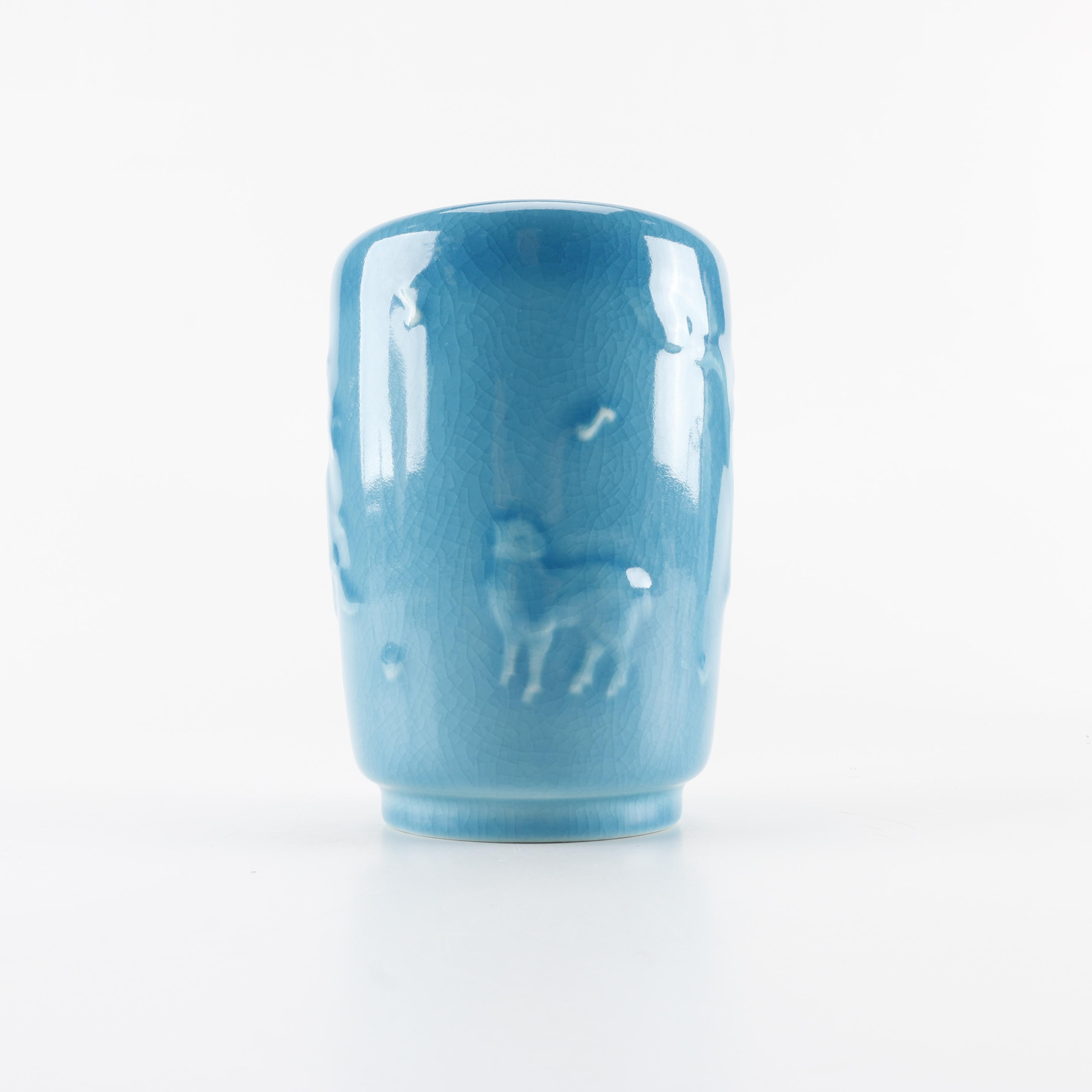 1940 Rookwood Shepherd Vase