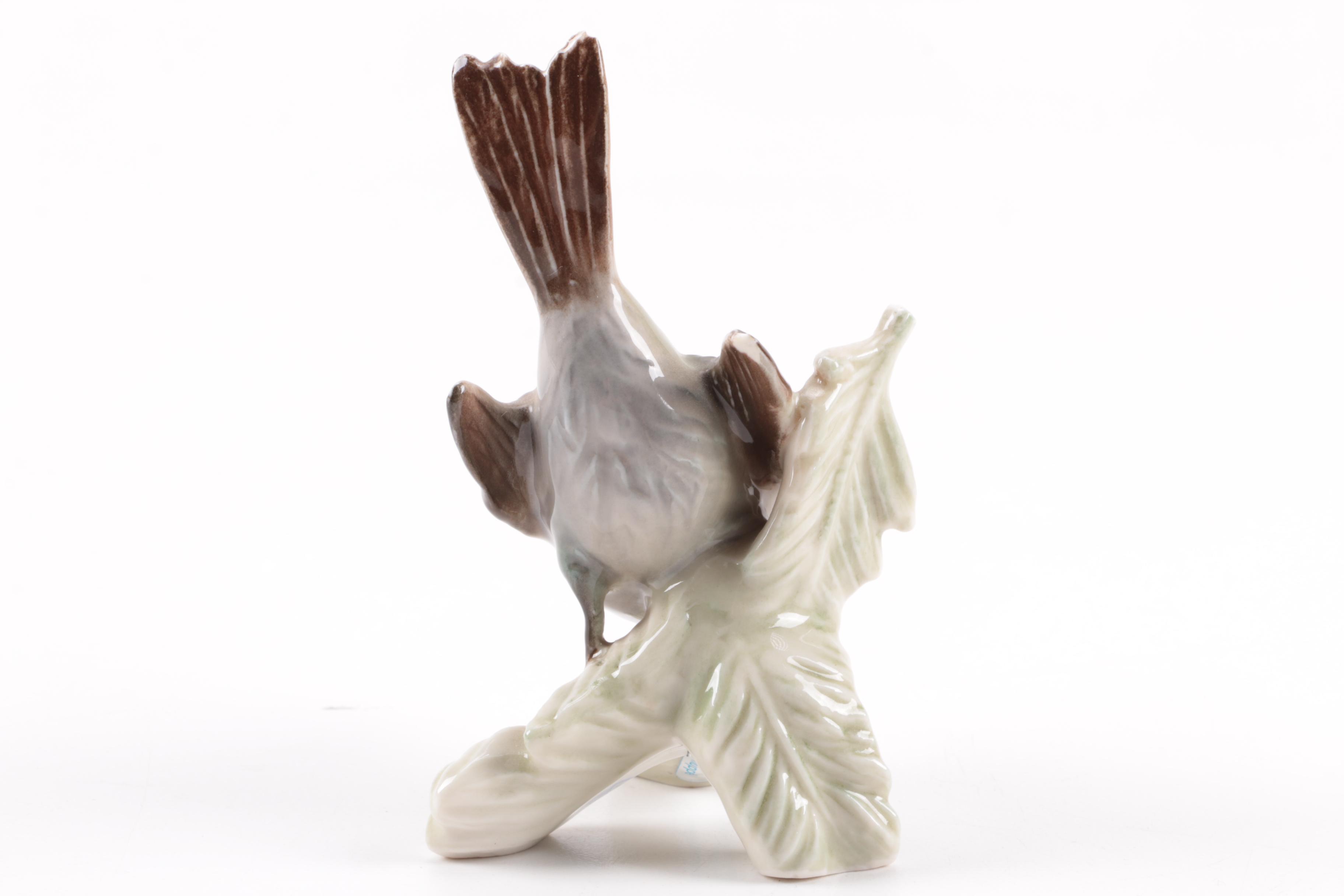 Circa 1970s Porcelain Bird Figurines Featuring Royal Adderley