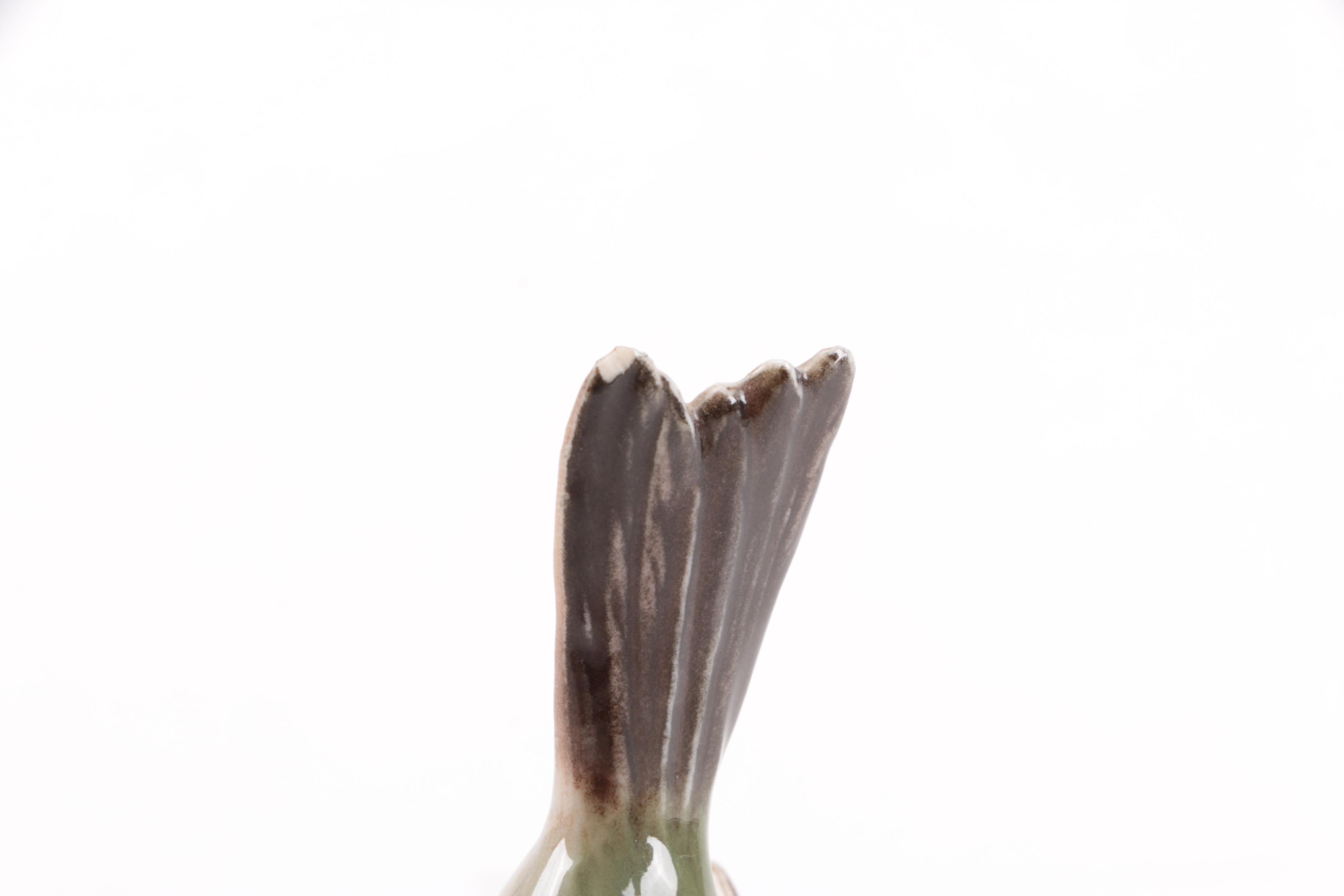 Circa 1970s Porcelain Bird Figurines Featuring Royal Adderley