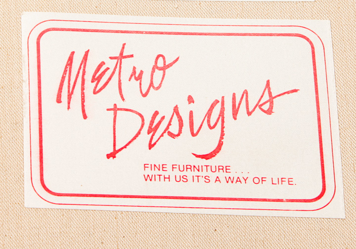 Metmos Designs Chaise