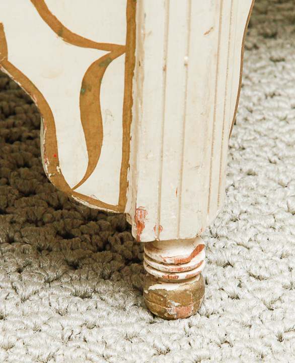 Morrocan Inspired Wood Side Table