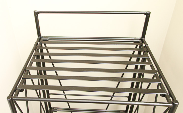 Pair of Metal Bookcases