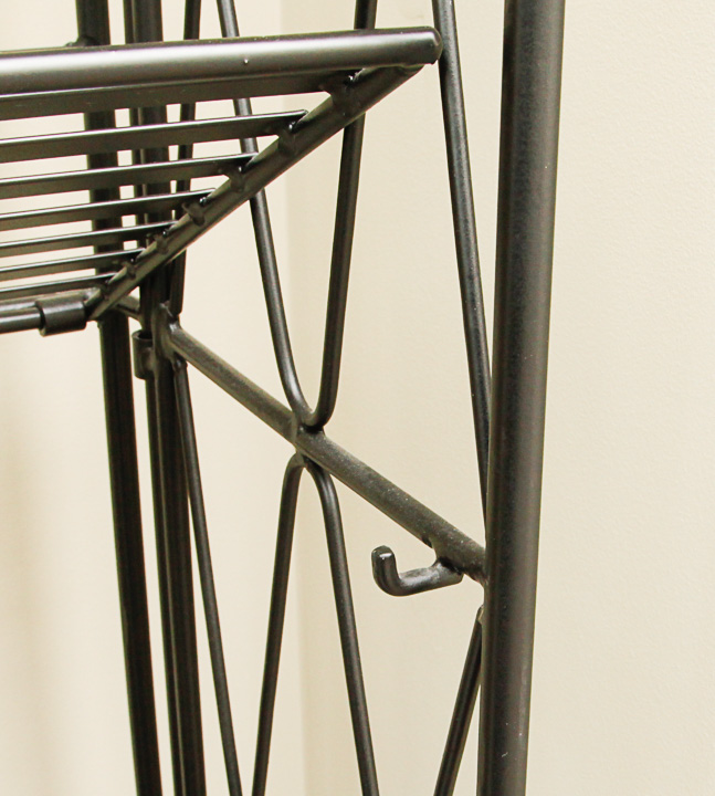 Pair of Metal Bookcases