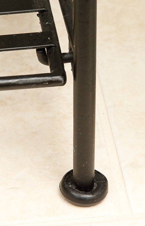 Pair of Metal Bookcases