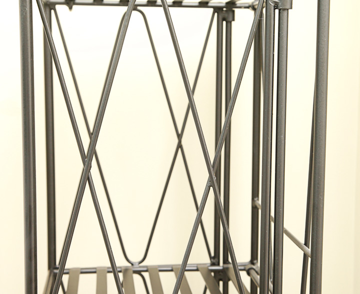 Pair of Metal Bookcases