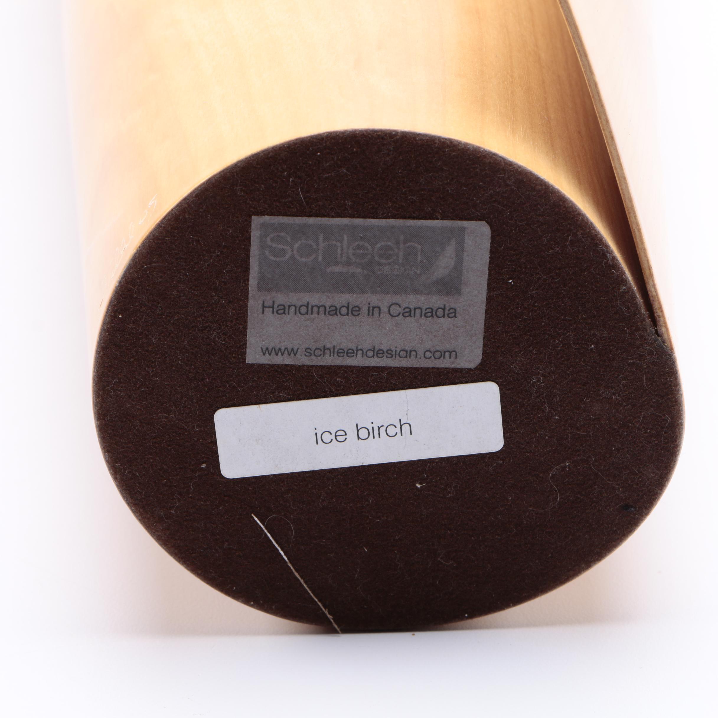 Schleeh Wood Vase "Ice Birch"