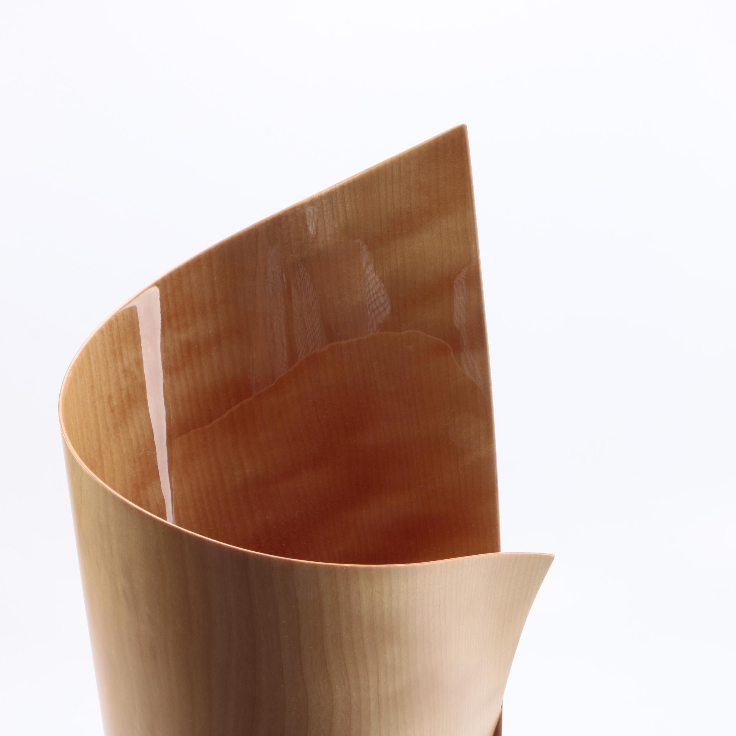 Schleeh Wood Vase "Ice Birch"