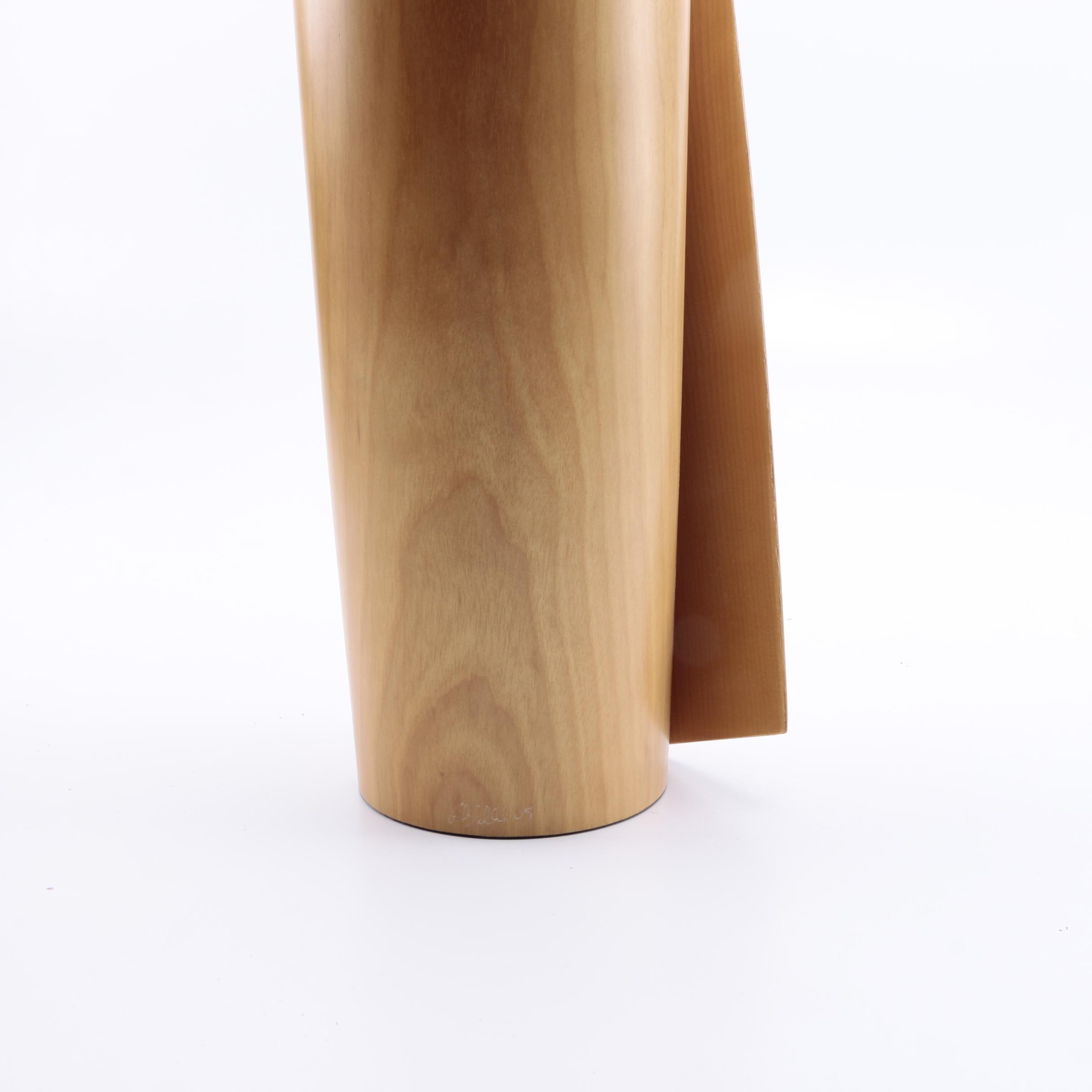 Schleeh Wood Vase "Ice Birch"