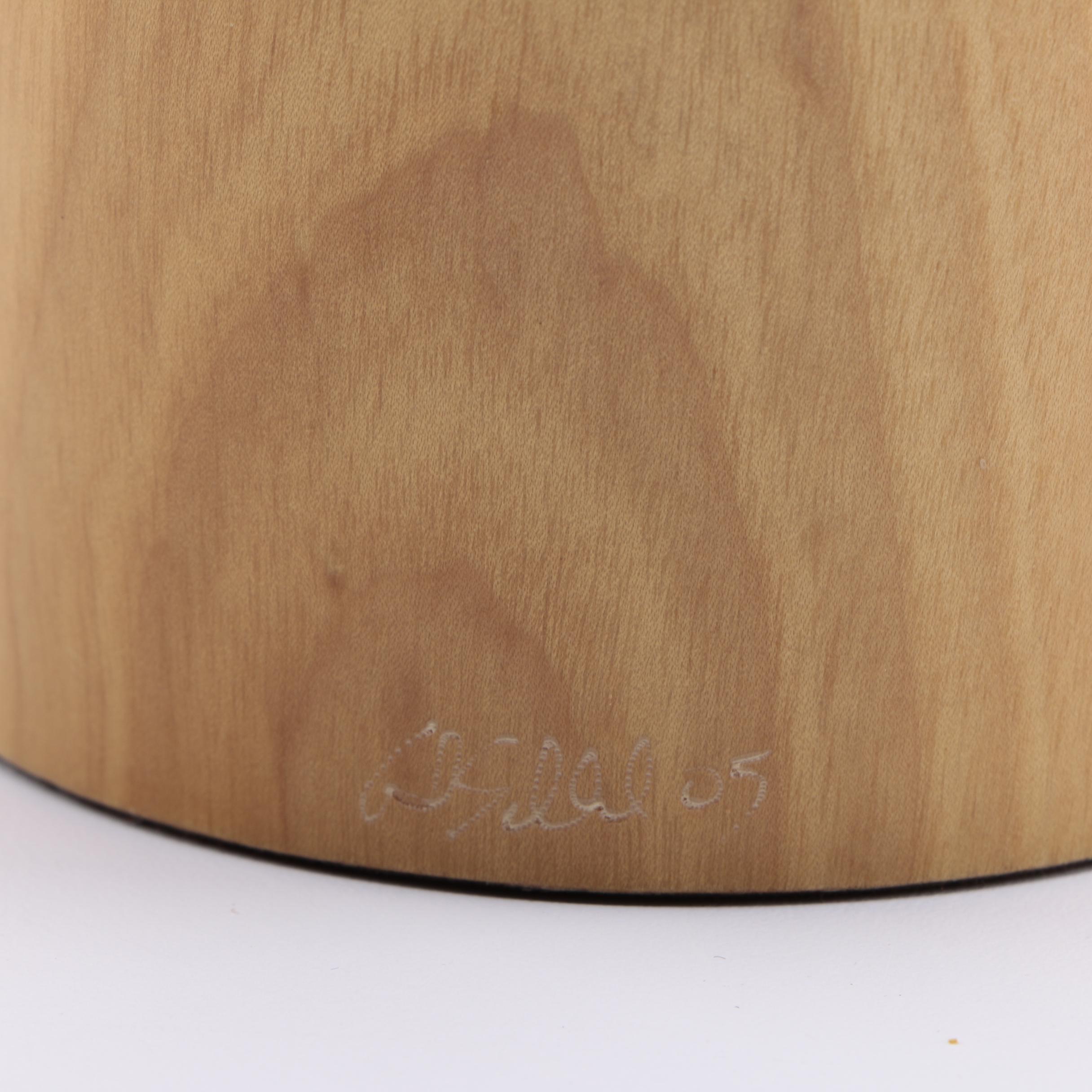 Schleeh Wood Vase "Ice Birch"