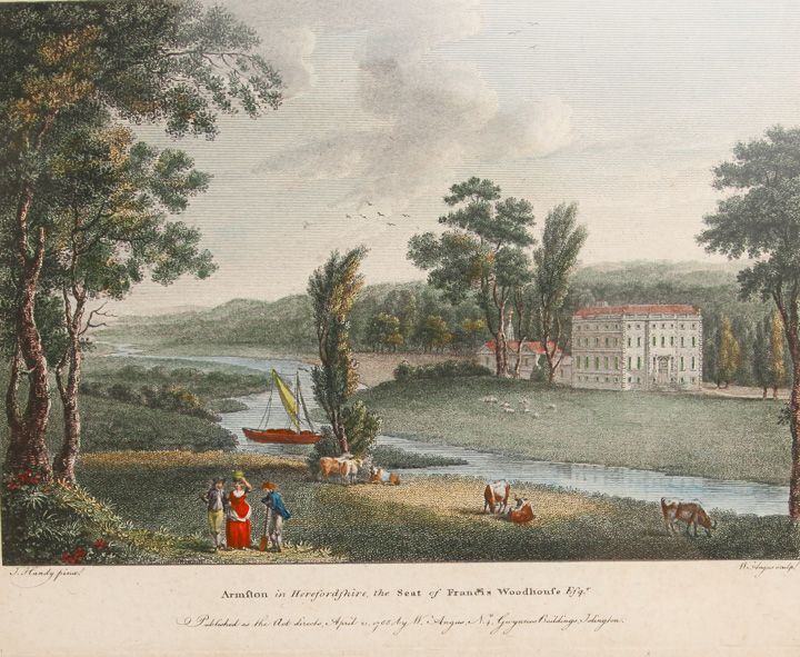 Pair of Hand-Colored Engravings