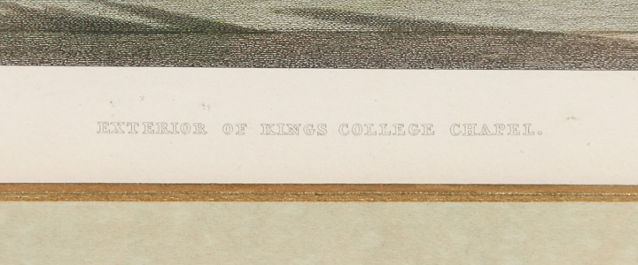 Pair of Hand-Colored Engravings