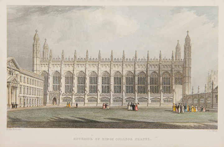 Pair of Hand-Colored Engravings