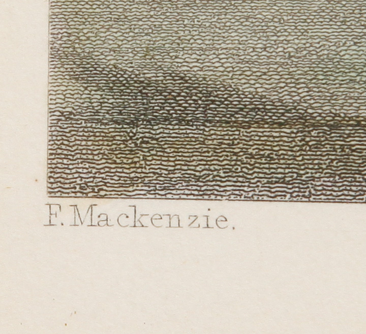 Pair of Hand-Colored Engravings