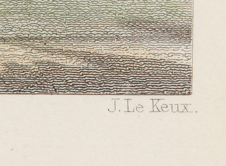 Pair of Hand-Colored Engravings