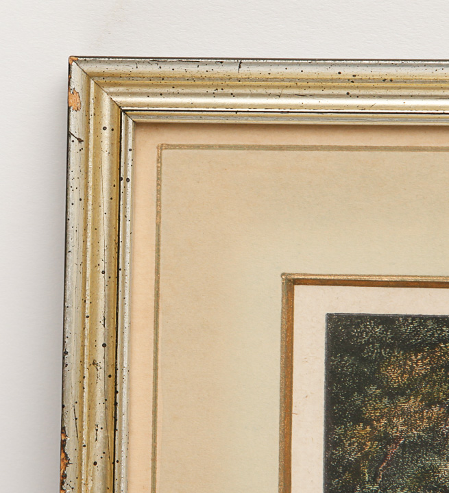 Pair of Hand-Colored Engravings