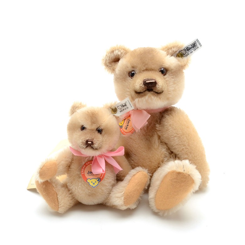 Steiff Jackie Replica 1953 Bear in Two Sizes