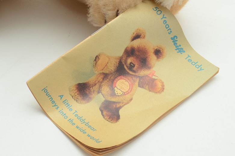 Steiff Jackie Replica 1953 Bear in Two Sizes