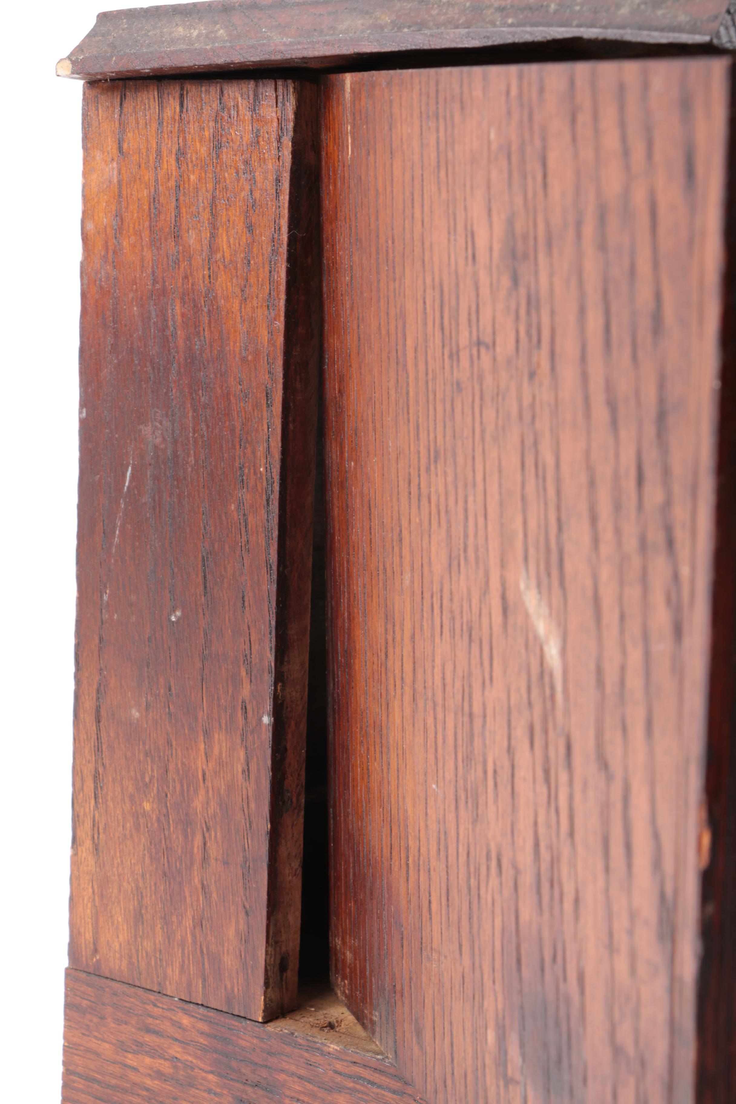 Vintage-to-Antique Medical Lab Kit With Oak Cabinet