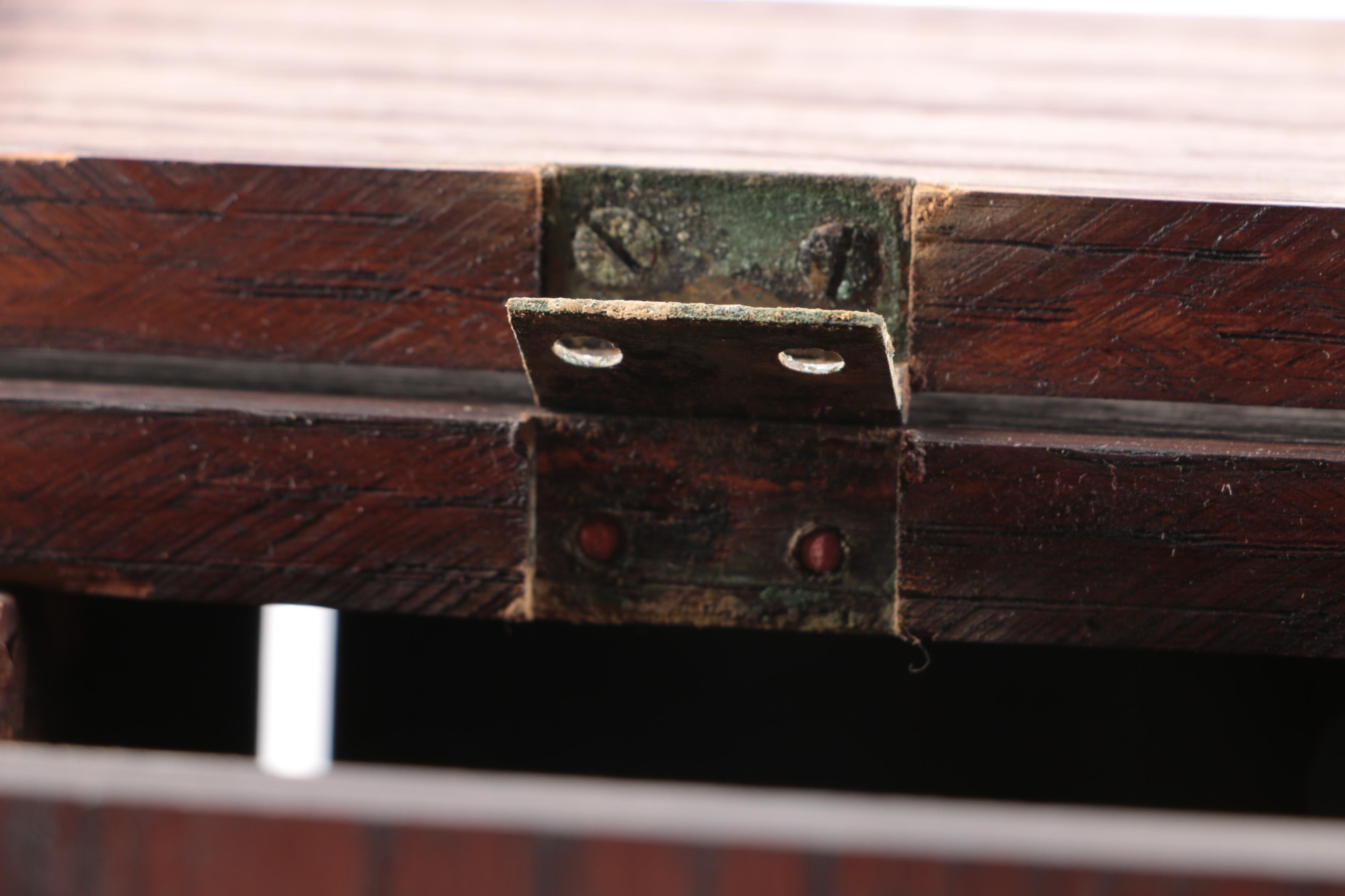 Vintage-to-Antique Medical Lab Kit With Oak Cabinet