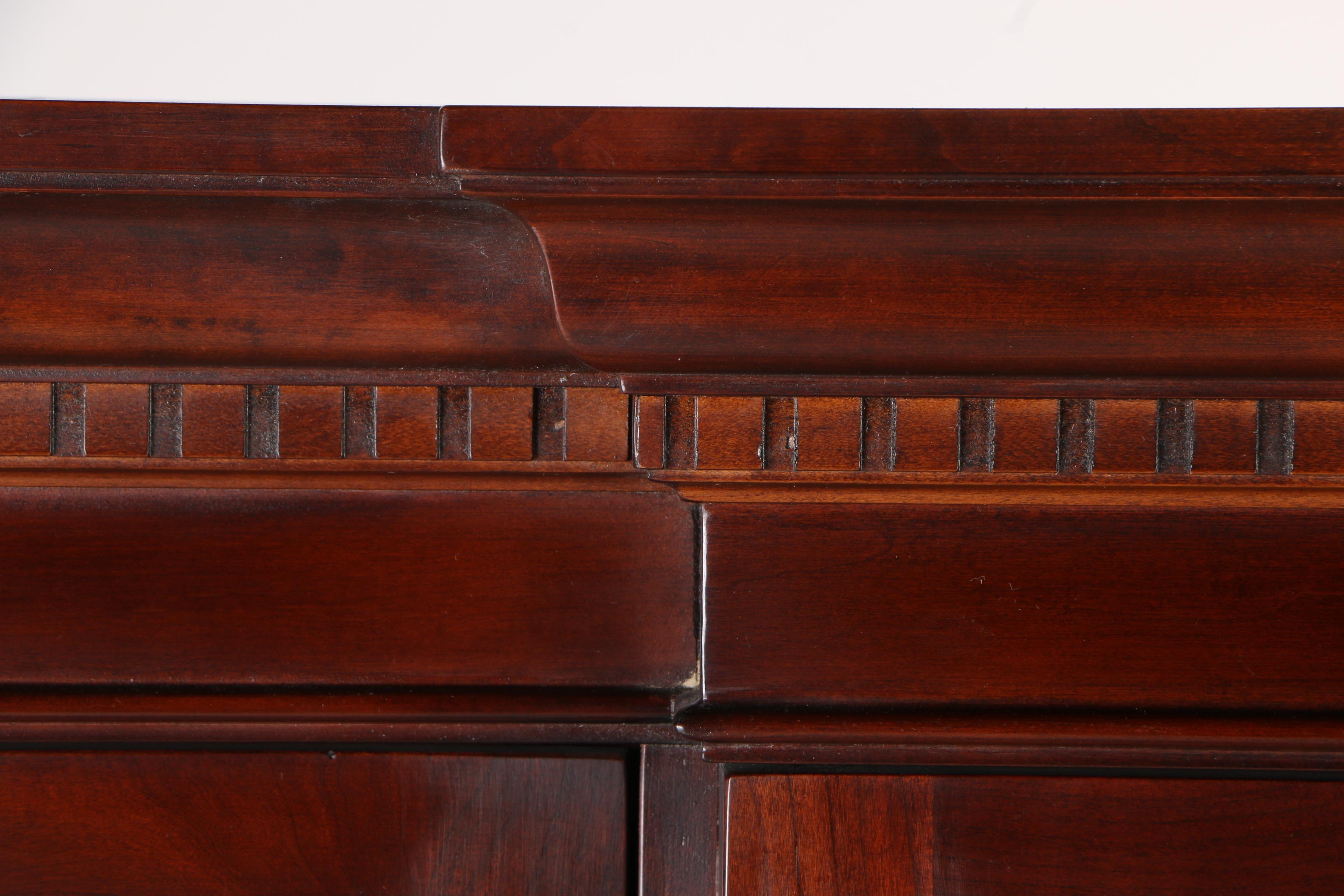 Statton Solid Cherry Lighted China Cabinet