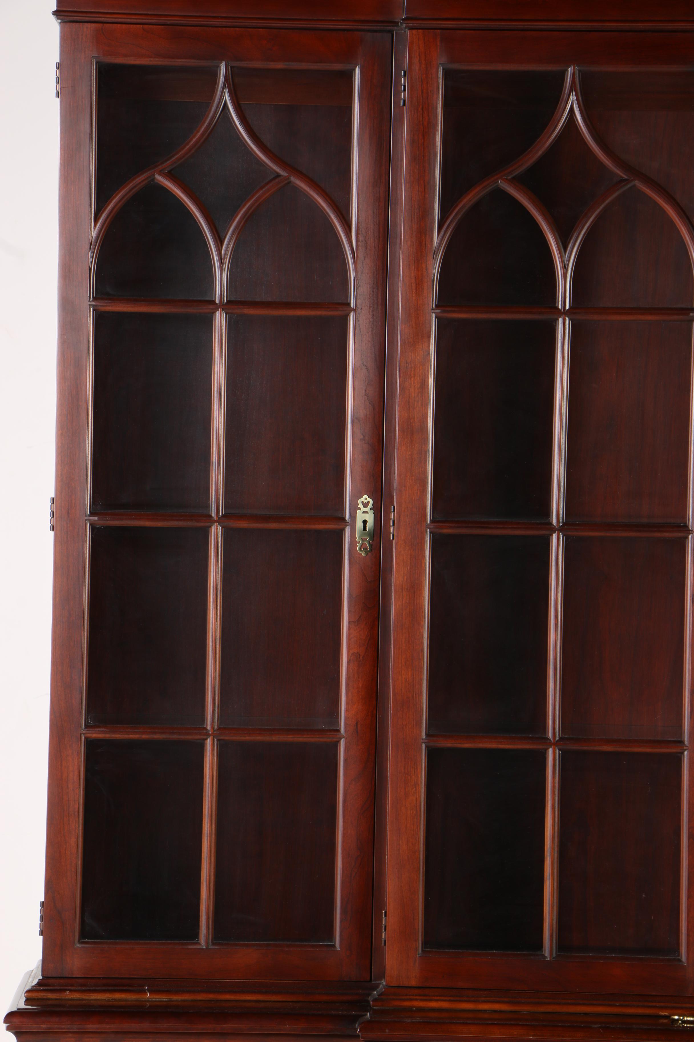 Statton Solid Cherry Lighted China Cabinet