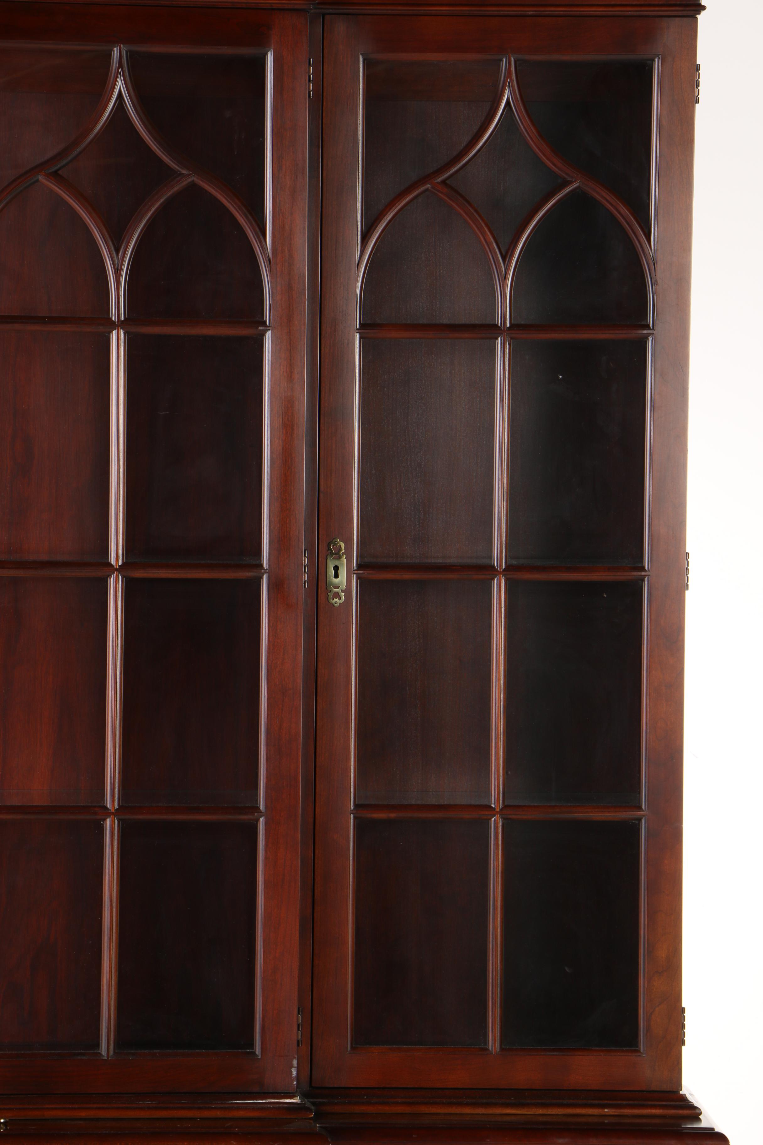 Statton Solid Cherry Lighted China Cabinet